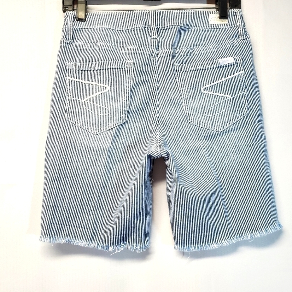 7 Seven Denim Sunset Bermuda Shorts - Picture 5 of 8